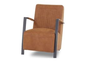 Fauteuil Vara cognac