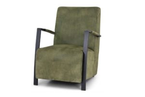 Fauteuil Viva groene stof