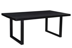 Eettafel Kala black - diverse afmetingen