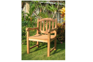 Teak tuinstoel 