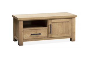 Tv kast Newcastle klein lamulux kleur Barley 126 cm
