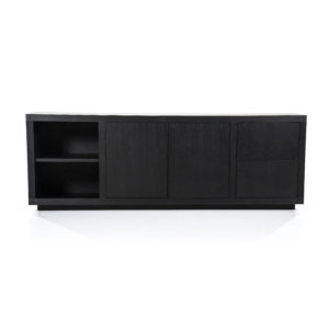 Dressoir Helsinki Eiken & eiken fineer 200x42x70 cm 95722