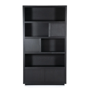 Kabinet Helsinki 120x220cm 4-drs. - zwart 95724